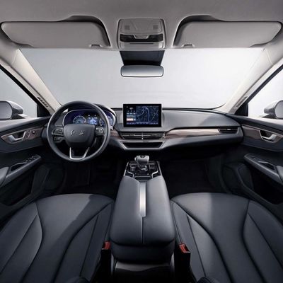 Hongqi EQM5 5 deuren 5 zitplaatsen elektrische hatchback 3 rijmodi Keuze 2023 Nieuw model snelheid