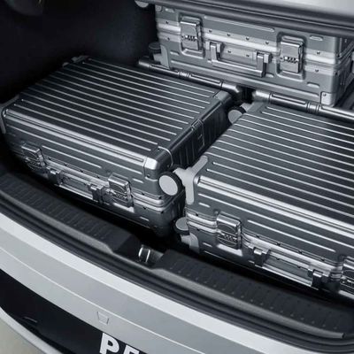 In van de Autoxiaopeng P5 de Gloednieuwe 0km van Voorraadev van de Energievoertuigen auto van 5-Seat voor families