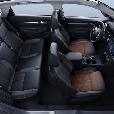 De Sedanlhd Batterij 5 van de Weltmeistere5 Baic Elektrische Auto EV Seat 4 Deuren