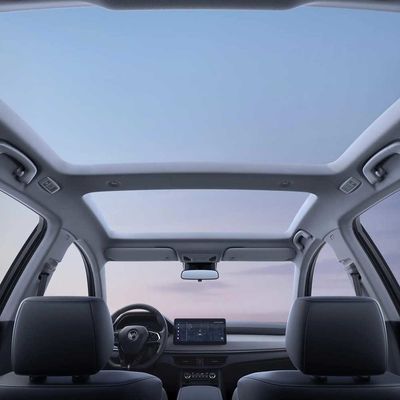 De Sedanlhd Batterij 5 van de Weltmeistere5 Baic Elektrische Auto EV Seat 4 Deuren