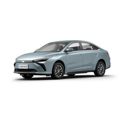 2024 China Geely Geometry G6 Nieuwe elektrische auto Geely Geometry G6 EV Car High Battery Life Centrale besturing Groot scherm