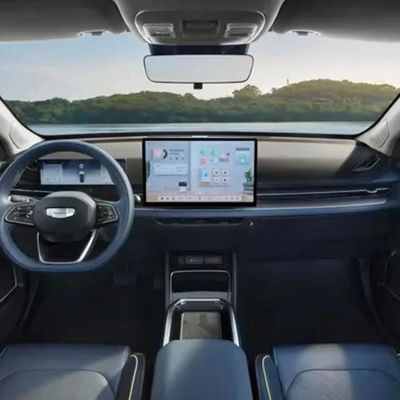 2024 China Geely Geometry G6 Nieuwe elektrische auto Geely Geometry G6 EV Car High Battery Life Centrale besturing Groot scherm