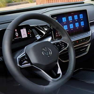 Van de de Autoid6 Enige Snelheid van VW Id6x 4wd Volkswagen de Elektrische Versnellingsbak SUV 7 Seater