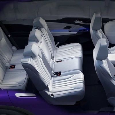 Van de de Autoid6 Enige Snelheid van VW Id6x 4wd Volkswagen de Elektrische Versnellingsbak SUV 7 Seater