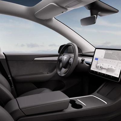 2024 Tesla Model Y Nieuwe energie elektrische auto grote batterij vierwielaandrijving lange actieradius