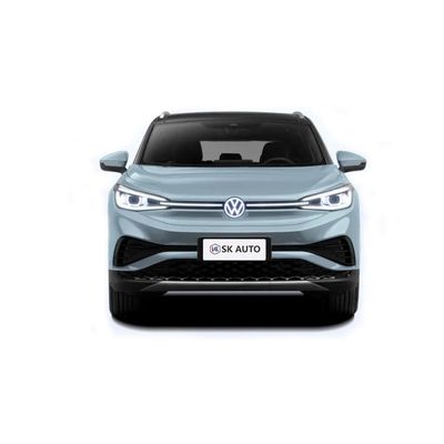 In Voorraad Automobiele EV SUV Volkswagen ID4 X Autoparkeren 600 Km Waaier voor familie