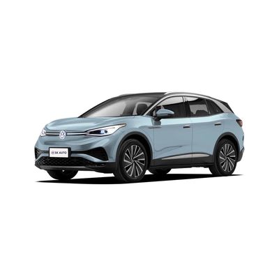 In Voorraad Automobiele EV SUV Volkswagen ID4 X Autoparkeren 600 Km Waaier voor familie