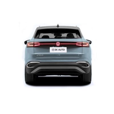In Voorraad Automobiele EV SUV Volkswagen ID4 X Autoparkeren 600 Km Waaier voor familie