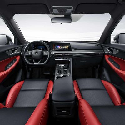 Linkerleidingsbenzine Aangedreven Auto's Changan CS35 plus 1,6 GDI voor Familie