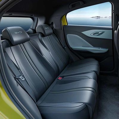 5 zitplaatsen BYD EV Auto Energiebesparing met etc. Interieur Kenmerken Schone energie Elektrische auto Zeemeel