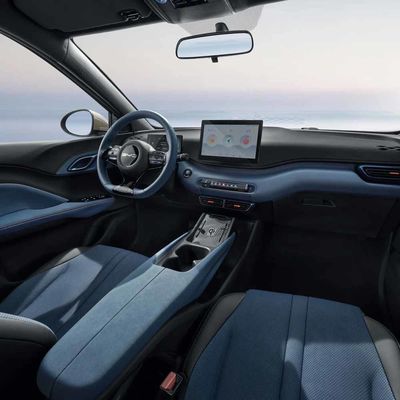 Automatische transmissie 3-4 uur oplaadtijd Seagull BYD EV Auto accu aangedreven
