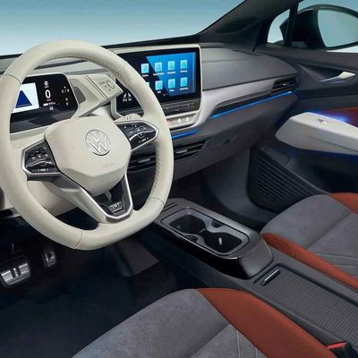 Van de de Sedannen160km/h Lange afstand van Volkswagen ID3 Elektrische Elektrische de Auto Gloednieuwe en Gebruikte Auto's