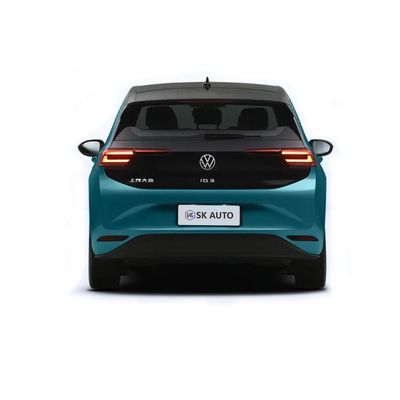Van de de Lange afstand de elektrische auto van Volkswagen ID3 gloednieuwe en gebruikte auto's Automobiele EV