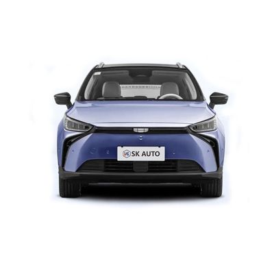 Meetkunde met 4 wielen M6 450km van luxe de volledig Elektrische SUV Geely Elektrische Autobestelwagen