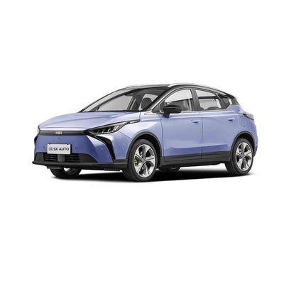 Meetkunde met 4 wielen M6 450km van luxe de volledig Elektrische SUV Geely Elektrische Autobestelwagen
