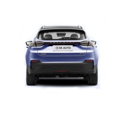 Meetkunde met 4 wielen M6 450km van luxe de volledig Elektrische SUV Geely Elektrische Autobestelwagen