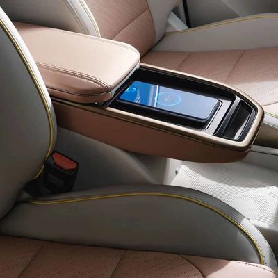 Meetkunde met 4 wielen M6 450km van luxe de volledig Elektrische SUV Geely Elektrische Autobestelwagen