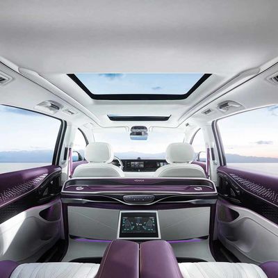 VOYAH-het Vlaggeschipmpv EV 7 Seat Lantu EV Auto van de Escapistluxe voor Commerciële Familie