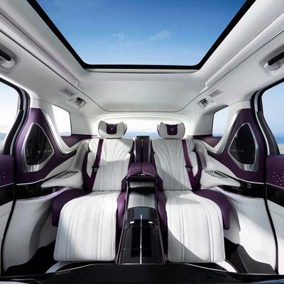 VOYAH-het Vlaggeschipmpv EV 7 Seat Lantu EV Auto van de Escapistluxe voor Commerciële Familie
