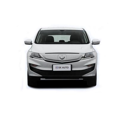 Het Blad 80V Automobiele EV Vijf Deur Zes van de Lifanesdoorn de Auto van Bedrijfs Seat Mpv Elektrische Ontvangst