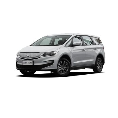 Het Blad 80V Automobiele EV Vijf Deur Zes van de Lifanesdoorn de Auto van Bedrijfs Seat Mpv Elektrische Ontvangst