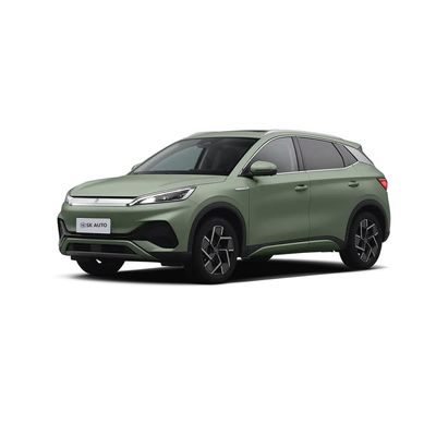 in Elektrische Suv Automobiele Ev de Lange afstandauto van voorraadbyd Yuan Plus High Speed Fully