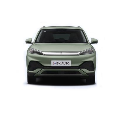 in Elektrische Suv Automobiele Ev de Lange afstandauto van voorraadbyd Yuan Plus High Speed Fully