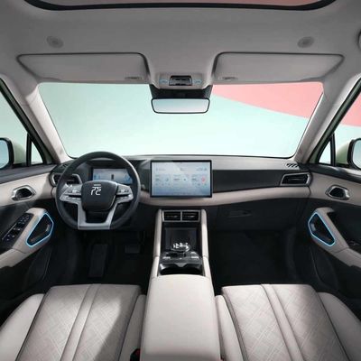 Big Space 2024 BYD Yuan UP 401KM voor Family Electric Car Nieuw model