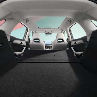 Big Space 2024 BYD Yuan UP 401KM voor Family Electric Car Nieuw model