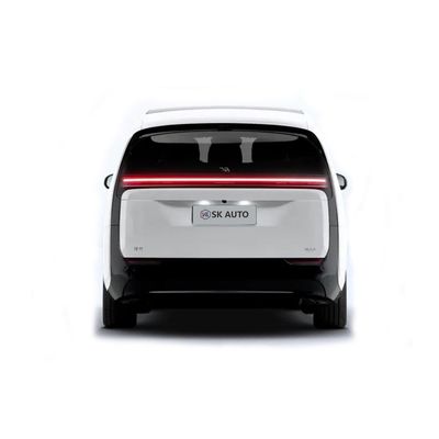 Deluxe 7-zits Business Mpv Long Range Dual Motor 4wd Pure Electric Vehicle Lixiang Mega Range 710km