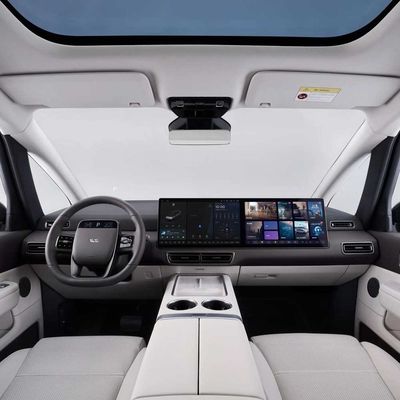 Deluxe 7-zits Business Mpv Long Range Dual Motor 4wd Pure Electric Vehicle Lixiang Mega Range 710km