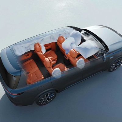 Extended Range Electric Luxury Suv Lixiang l9 Ultra Max Large Suv Li Auto Idea Long Range Elektrisch Voertuig Auto