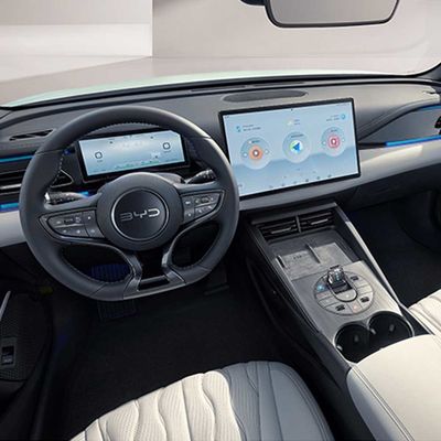 2024 Byd Seal 06 Dm-i 1.5L 80km Vierdeurs Vijfzits Sedan Plug-in Hybrid Car