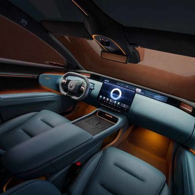 Nieuw geïntroduceerd 700 Km zuiver elektrisch bereik Permanente magneet motor Avatr12 elektrische voertuigen