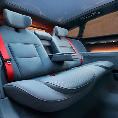 Nieuw geïntroduceerd 700 Km zuiver elektrisch bereik Permanente magneet motor Avatr12 elektrische voertuigen