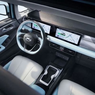 Mini Suv Geely Geometry euro 320Km Leuke Tiger Jihe New Energy Electric-Voertuigen