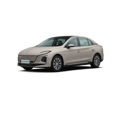 HongQieqm5 EV Auto 431km de Zuivere Elektrische 5 Seater Middelgrote Sedan van Hongqi New Energy van de Autohoge snelheid