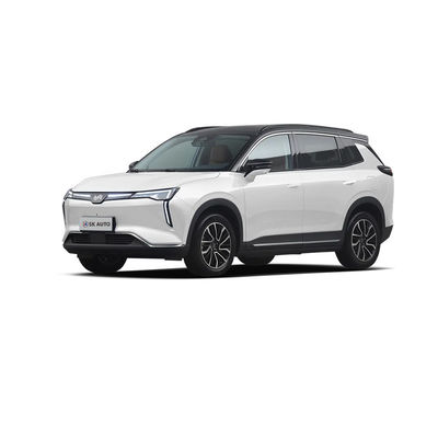 Elektrische Auto 5 van de Weltmeisterw6 volledig Elektrische Suv Gebruikte Lhd Batterij Seat 4 Deuren