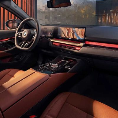 2024 nieuw model onlangs gelanceerd BMW i5 elektrische auto grote sedan eDrive 35 L zuiver elektrisch 286 pk