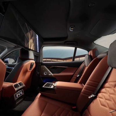 2024 nieuw model onlangs gelanceerd BMW i5 elektrische auto grote sedan eDrive 35 L zuiver elektrisch 286 pk