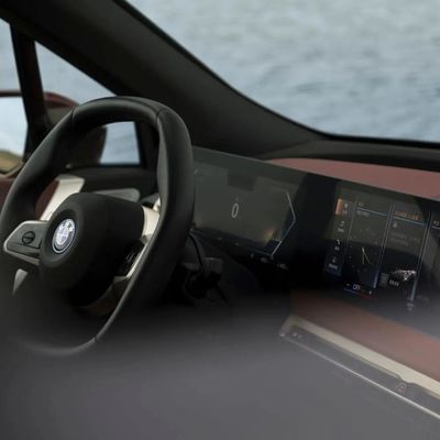 2023 BMW ix M60 xdrive40 xdrive50 elektrische luxe SUV heeft een bereik van 665 km