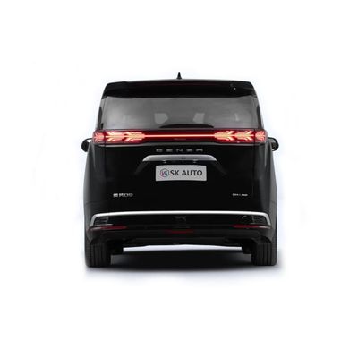 Elektrisch MPV Denza D 9 EV Dual Motor 7-Seater Luxe Interieur Comfort MPV ELECTRIC CAR VEHICLE