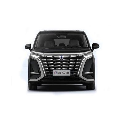 Elektrisch MPV Denza D 9 EV Dual Motor 7-Seater Luxe Interieur Comfort MPV ELECTRIC CAR VEHICLE