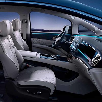 Elektrisch MPV Denza D 9 EV Dual Motor 7-Seater Luxe Interieur Comfort MPV ELECTRIC CAR VEHICLE