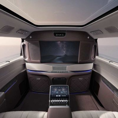 Elektrisch MPV Denza D 9 EV Dual Motor 7-Seater Luxe Interieur Comfort MPV ELECTRIC CAR VEHICLE