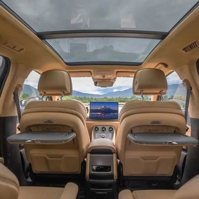 2023 Denza Car -Denza N8 Vierwielaandrijving Super Hybrid Flagship Zeszitterversie Autovoertuigen Ev Car