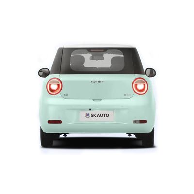 2024 Changan Lumin Volwassen Mini Elektrische Auto Met Een Bereik Van 301km Elektrische Auto