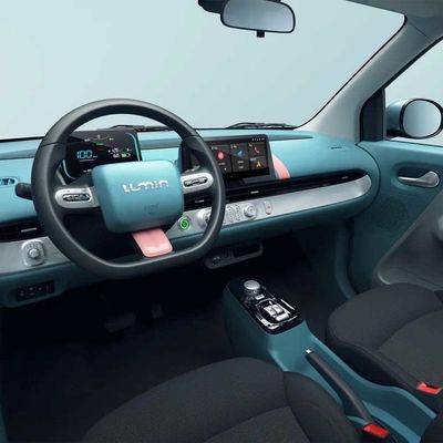 2024 Changan Lumin Volwassen Mini Elektrische Auto Met Een Bereik Van 301km Elektrische Auto
