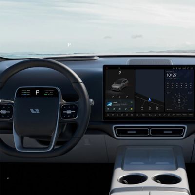 Li L6 2024 Hybrid Li Auto L6 Luxe elektrische auto voertuigen 4WD Lixiang L6 Hybrid EV SUV Li L6 Nieuwe energie voertuigen