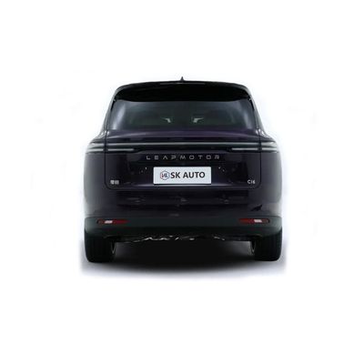 2024 Leapmotor C16 Long Range Large SUV Car Hybrid Car 1.5T 6 zitplaatsen Big Luxury SUV Long Range Electric Vehicle